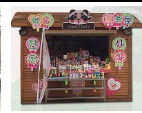 鋼結(jié)構(gòu)仿木紋售貨亭成品直銷，捷士通定制