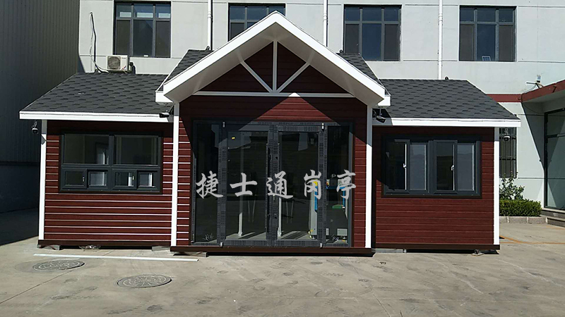 小學、中學、大學學校體育場館對外開放  崗亭廠家