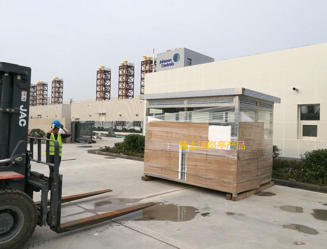 山東省濱州室外工廠吸煙亭，新品始發(fā)！