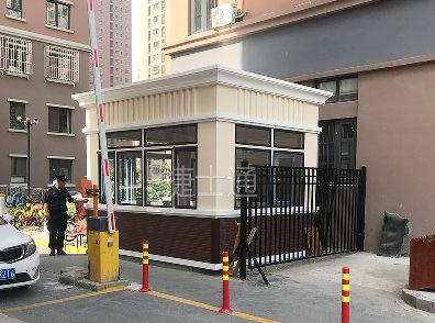 移動崗亭門衛(wèi)亭鋼結構崗亭保安亭生產(chǎn)技術哪家強