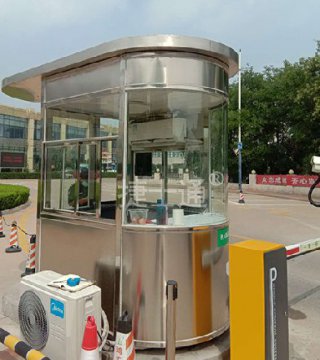 河北滄州停車場(chǎng)圓弧不銹鋼收費(fèi)崗?fù)?></a></div>

                        <div   id=