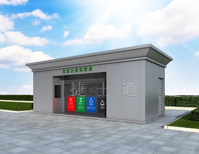 天津環(huán)保分類(lèi)垃圾房 垃圾房廠家