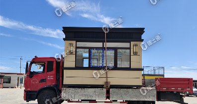 最近天空很藍(lán)，保安崗?fù)ぐl(fā)貨也很多
