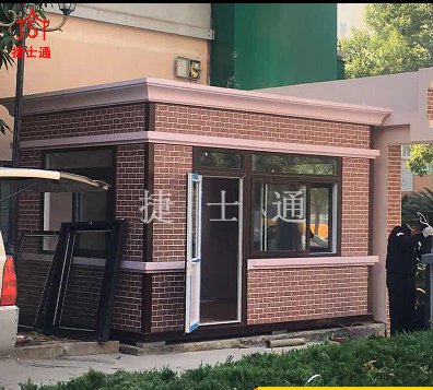 定期對保安崗亭進行保養(yǎng)，有利于小區(qū)長治久安